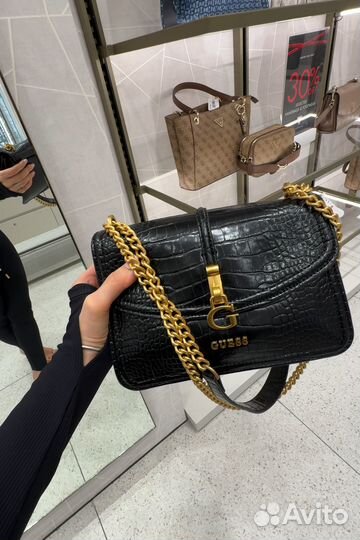 Сумка guess J james crossbody BAG оригинал