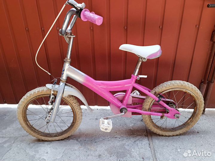 Детский велосипед бу 16