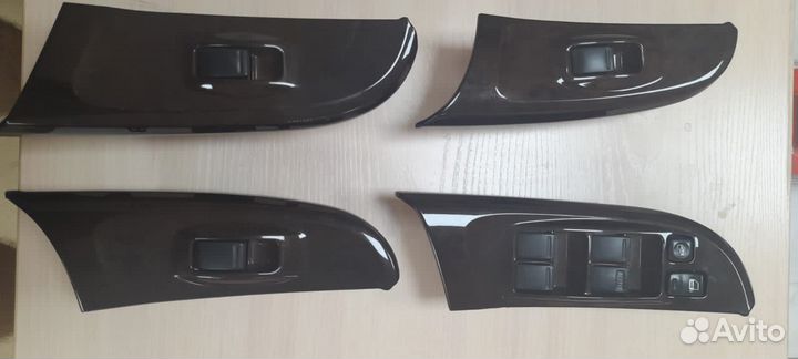 Блок управления стеклоподъемниками