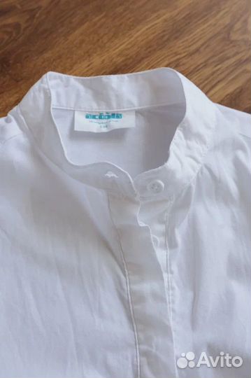 Школьная форма mango massimo 134 блузка брюки