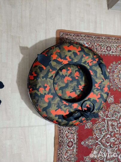 Тюбинг ватрушка