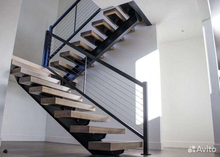 Каркас из метала Лестницы под Обшивку с Гарантией