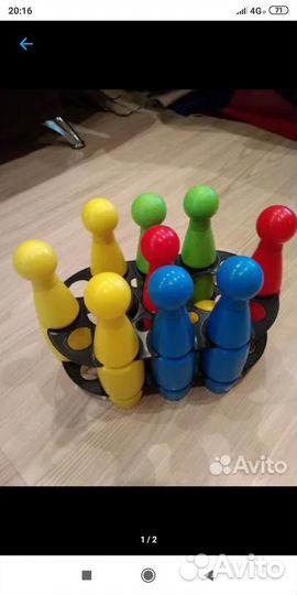 Продам детский боулинг