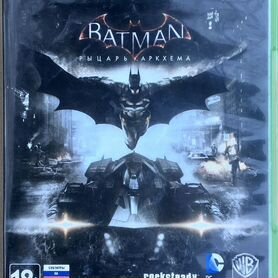 Игра 18+ Xbox One Batman: arkham knight