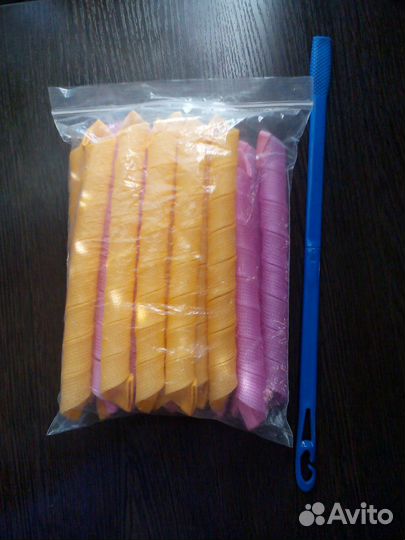 Мягкие гибкие спиральные бигуди, набор 18 шт