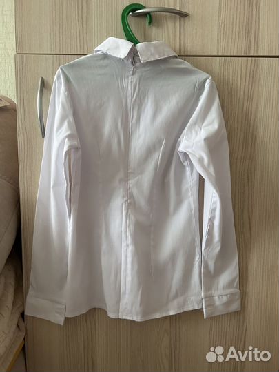 Рубашка школьная для девочки