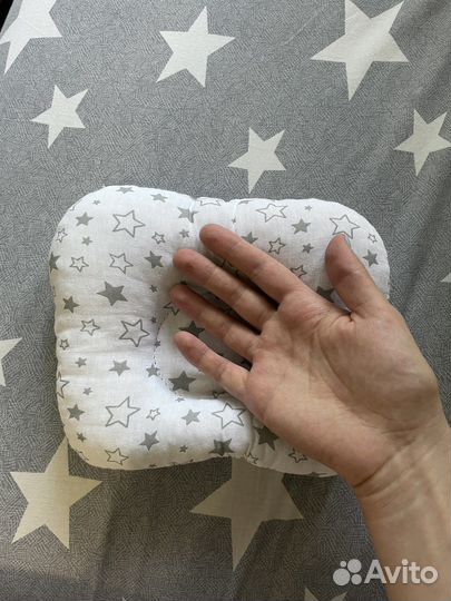 Подушка для новорожденных