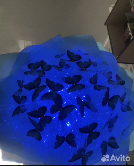 Вечный букет из бабочек