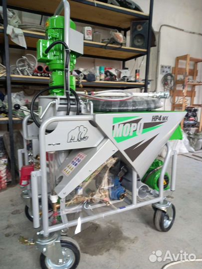 Аренда штукатурной станции