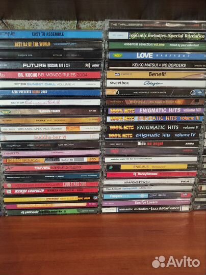 Cd диски музыка
