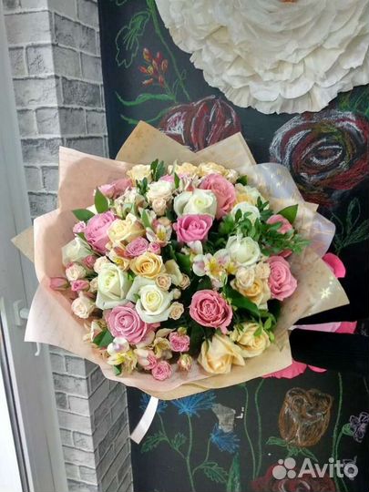 Цветы букеты