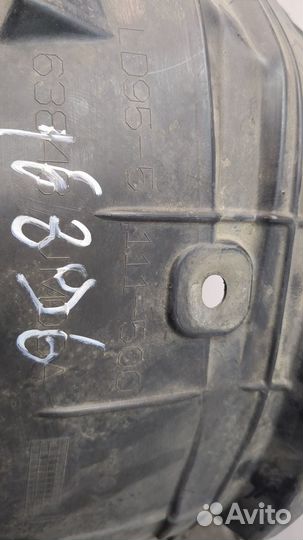 Защита арок (подкрылок) Nissan Rogue, 2012