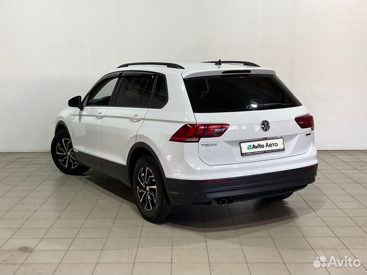 Volkswagen Tiguan 1.4 AMT, 2019, 87 000 км