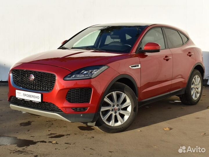 Jaguar E-Pace 2.0 AT, 2018, 55 353 км