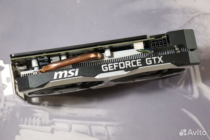 MSI GTX 1660 Super 6gb Ventus XS OC (Идеальная)