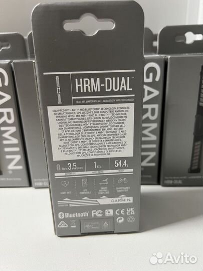 Датчик пульса с ремнем Garmin HRM dual