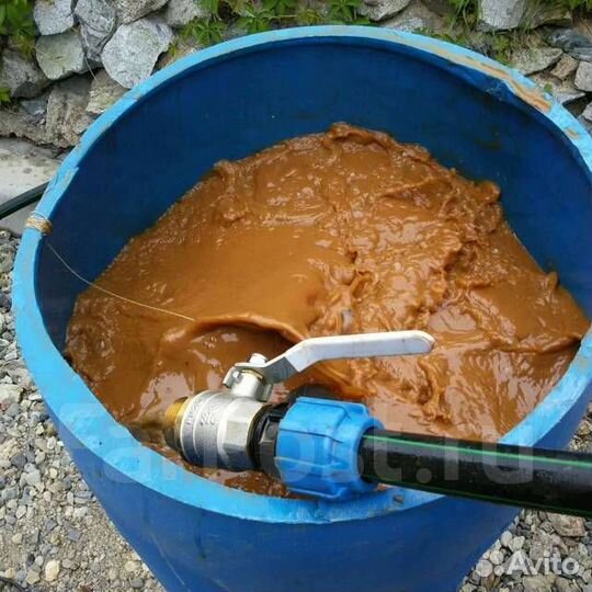 Чистка скважины