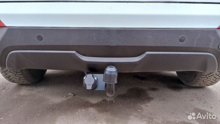 Фаркоп на Hyundai Creta l, ll