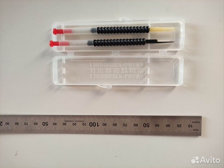 Шпатели для прививки личинок пчелиных маток