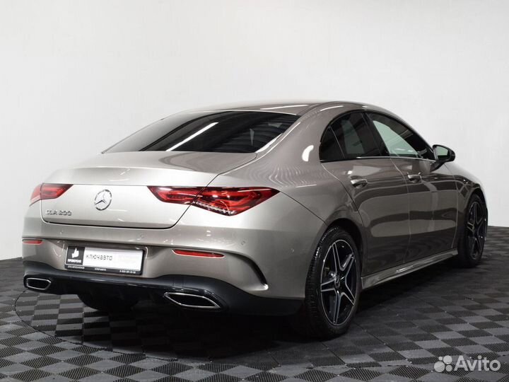Mercedes-Benz CLA-класс 1.3 AMT, 2020, 33 150 км
