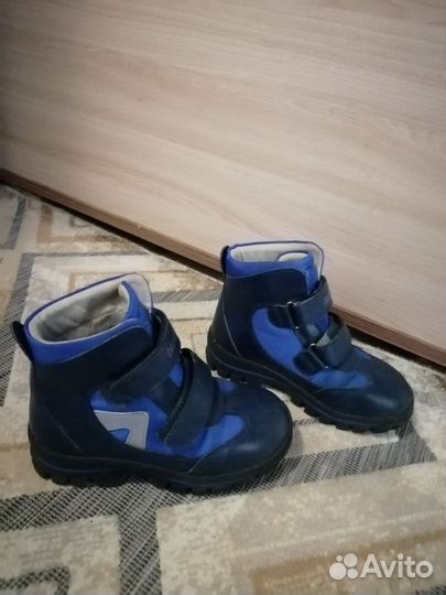 Ботинки детские демисезонные