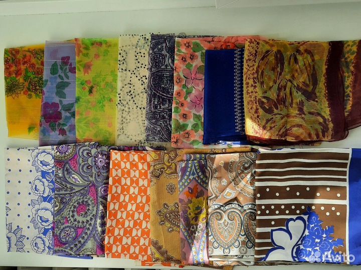 Платки женские СССР пакетом