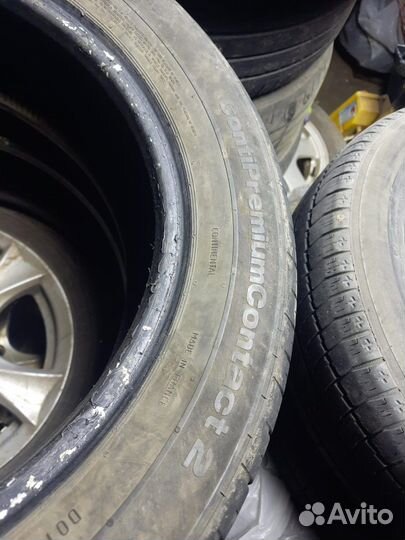 Continental ContiPremiumContact 2 215/55 R17