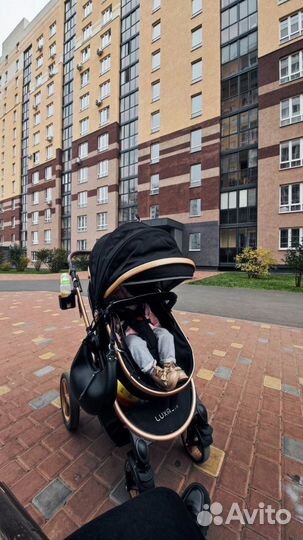 Коляска luxmom 3 в 1