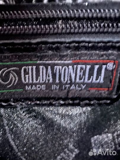 Сумка gilda tonelli новая