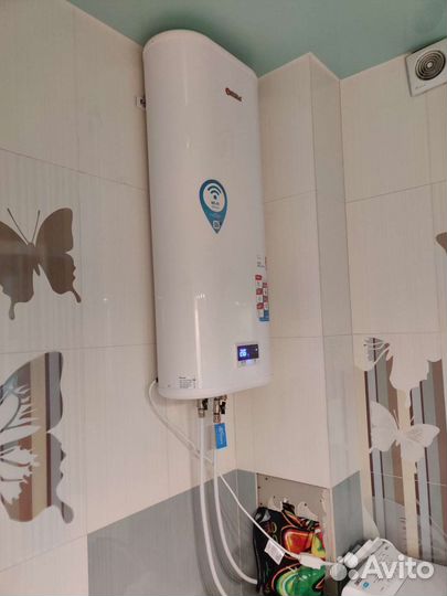 Установка,монтаж,Водонагревателя,Бойлера,Сантехник