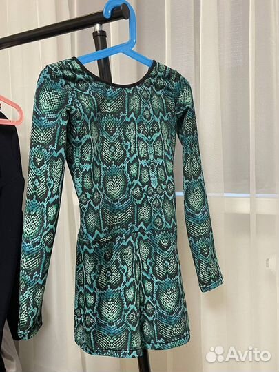 Купальник для бальных танцев