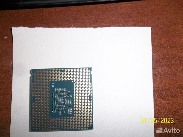 Intel pentium G4600 socket 1151