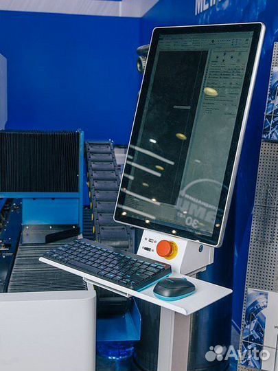 Лазерный станок для резки металла MetalTec 1530S