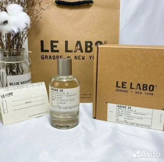 Le Labo Gaiac 10, 100 ml