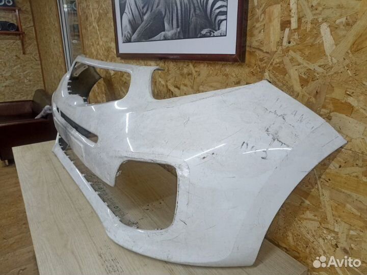 Бампер передний Kia Picanto 2 2011-2015