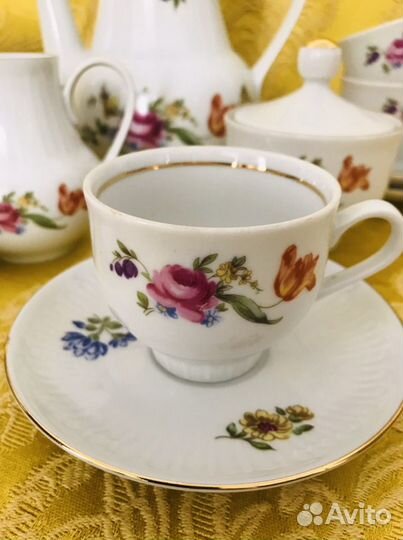 Посуда фарфор сервиз