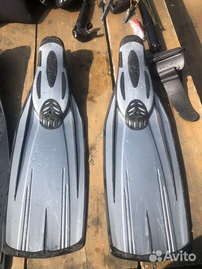 Ласты для подводной охоты