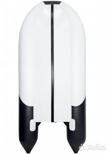 Лодка Ривьера Компакт 3600 ск комби светло-сер/чер