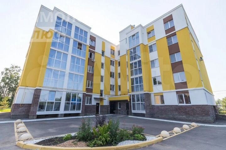 1-к. квартира, 46,1 м², 5/5 эт.