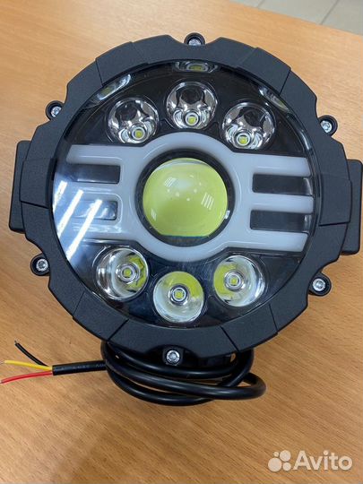 Фара круглая LADA X-RAY