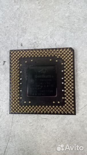 Ppga370 Pentium 200/66k SY045