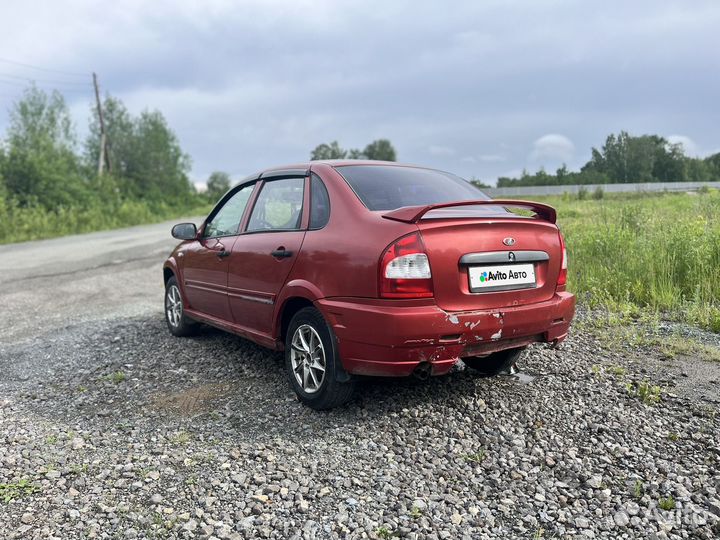 LADA Kalina 1.6 МТ, 2006, 225 000 км