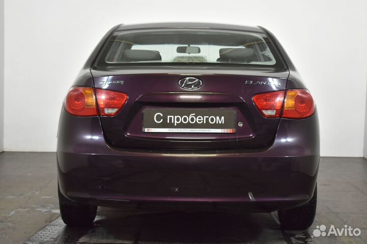 Hyundai Elantra 1.6 МТ, 2008, 132 000 км