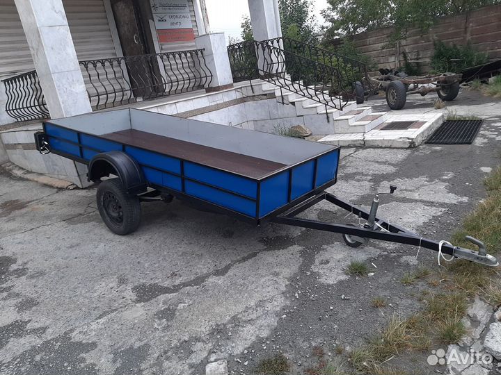 Продам прицеп самодельный (с документами), готовый
