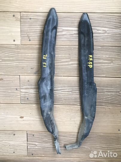 Изолят наполнитель переднего крыла Фьюжен 2011