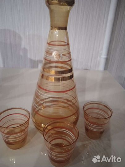 Графин, набор 