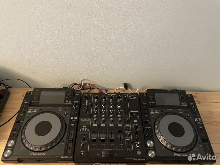 Комплект Pioneer CDJ-2000 nexus / DJM-900 nexus