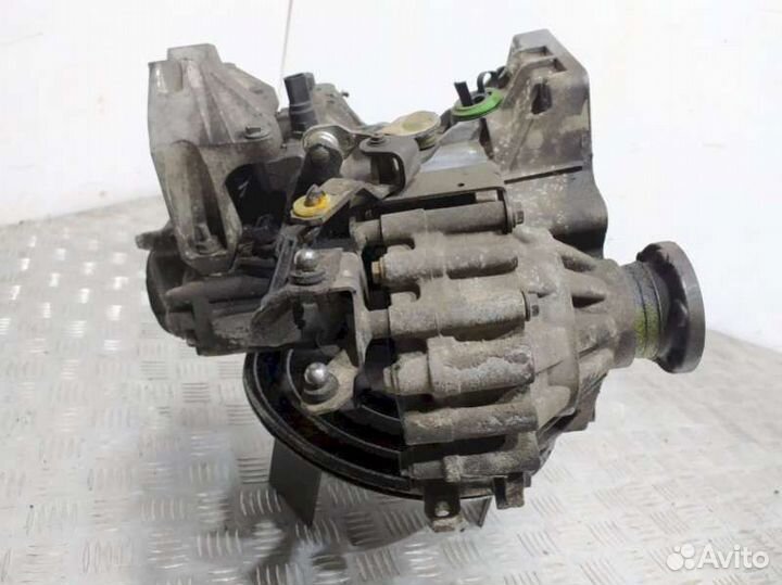 Кпп механическая (МКПП) 5-ступенчатая DLP 27117 Vo