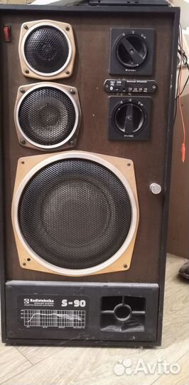 Колонка радиотехника s90