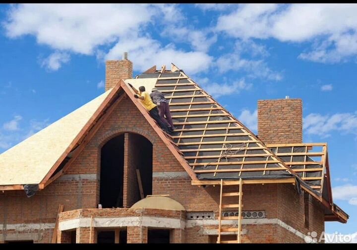 Ремонт кровли крыши под ключ